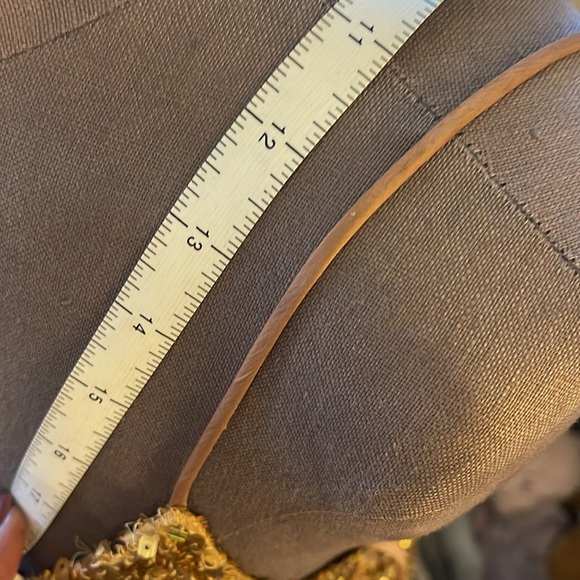 Gold Zara women’s midi sequined dress - Picture 10 of 13